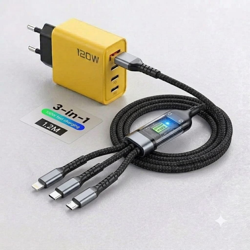 120W Ultra Fast Charger